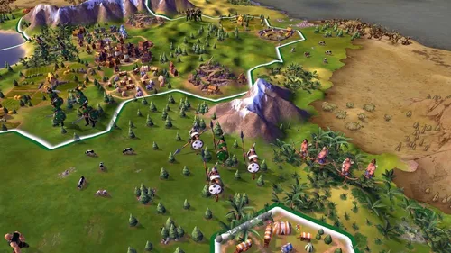 Juego multimedia físico Sid Meiers Civilization Vi para PS4