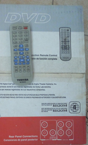 Imagen 4 de 4 de Dvd Marca Toshiba