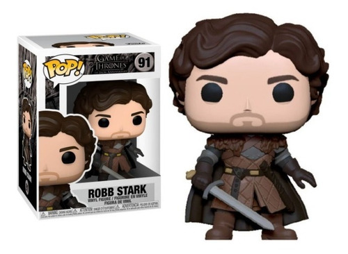 Funko Pop Robb Stark #91 Game Of Thrones