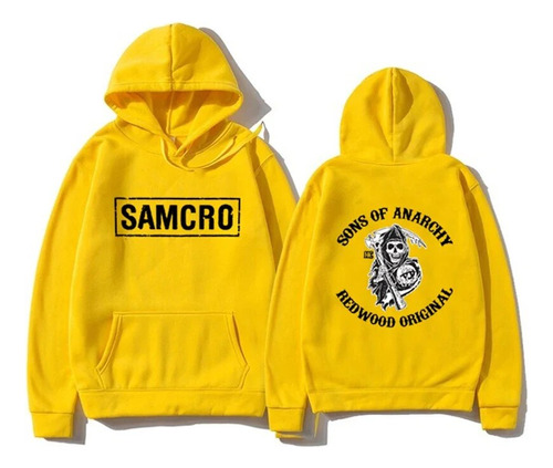 Sudaderas Con Capucha De Sons Of Anarchy Con Estampado De Pe