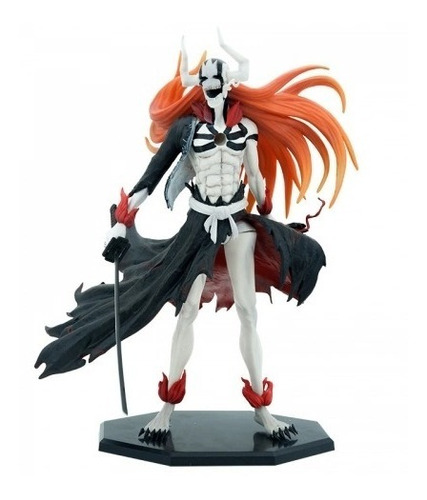 Muñeco Figura Anime Bleach Kurosaki Ichigo Hollow Coleccion