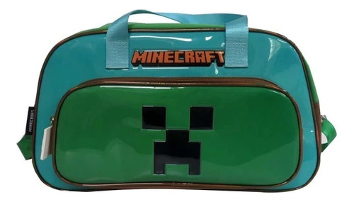 Bolso Infantil Urbano Minecraft Creeper