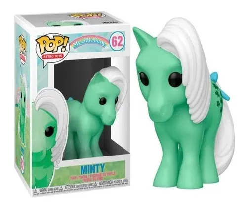 comprar Funko Pop Boneco My Little Pony Minty 62