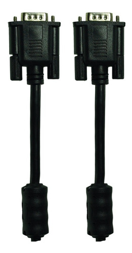 Imagem 3 de 3 de Cabo Vga Db15 Macho Conector Ouro De 15 Metros Win Cabos