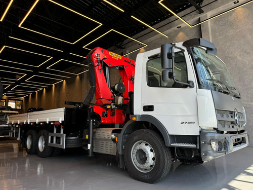 Mb Atego 2730 2025 6x4 Munck Palfinger 48t Guincho De Cabo