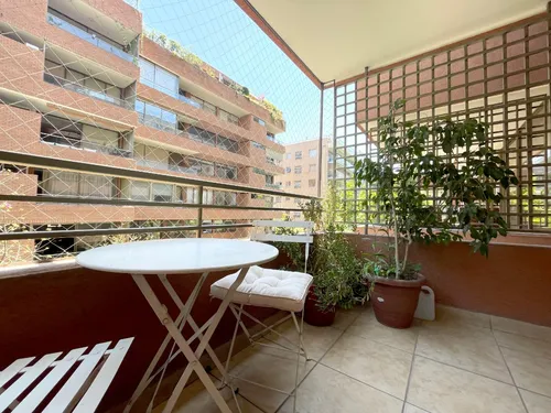 Atractivo Departamento En Vitacura