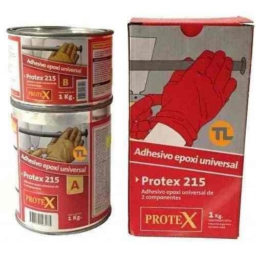 Adhesivo Epoxi Universal Protex 215 1kg G P