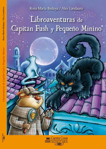 Libroaventuras De Capitán Fush Y Pequeño Minino