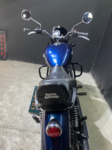 Royal Enfield Meteor 350 Azul 2024