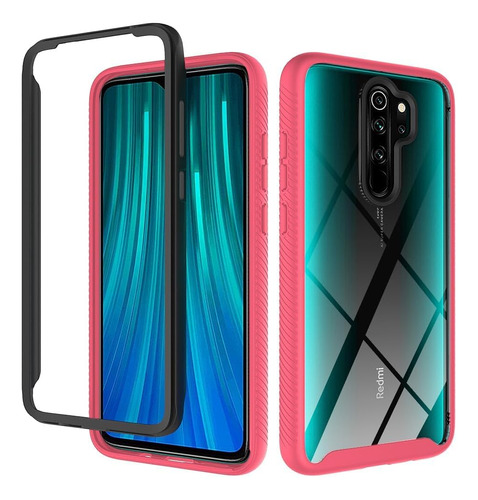 Asuwish Funda Para Teléfono Xiaomi Redmi Note 8 Pro Con De Y