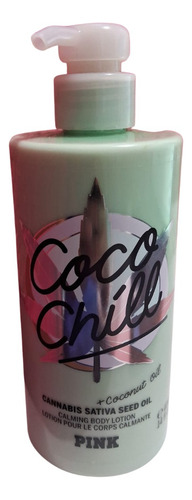Hidratante Pink Victoria's Secret Coco Chill 414ml