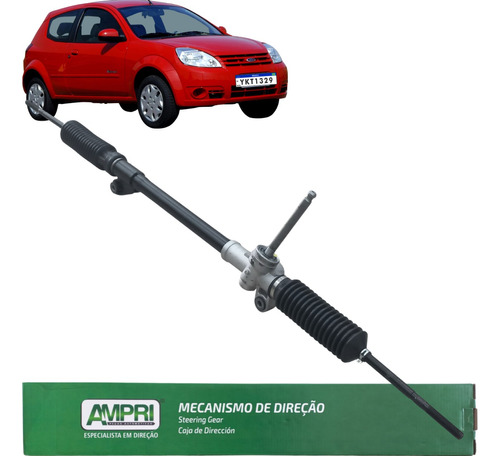 Caixa De Direção Mecânica Original Ford Ka 2008 2009 2010