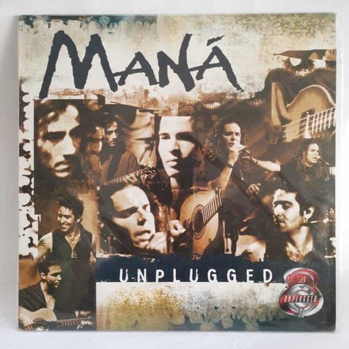 Maná - Unplugged (vinilo Doble Nuevo Sellado + Magazine)