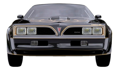 Faros Led Pontiac Firebird Trans Am Arillo Led 46