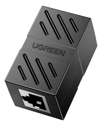 Extensor Adaptador Ugreen Rj45 Ethernet Union Hembra