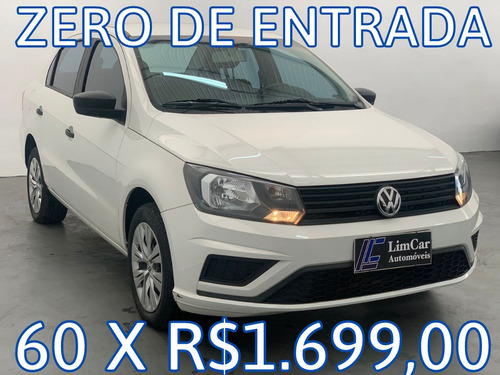 Imagem 3 de 22 de Voyage 2021 1.6 Msi Completo Zero De Entrada