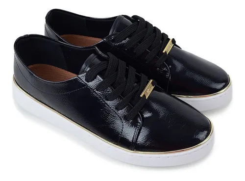 Tênis vizzano nice glam preto 2025
