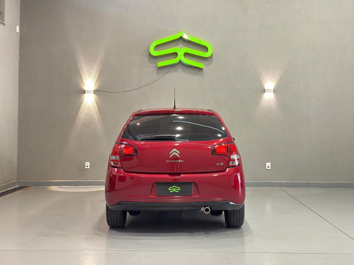 Citroën C3 Attraction 1.6 Flex 16V 5p Aut.