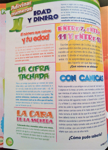 Libro 1001 Desafíos De Razonamiento Lógico-matemático
