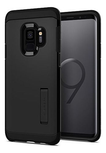 Estuche Spigen Tough Armor Galaxy S9 Con Soporte En Forma De