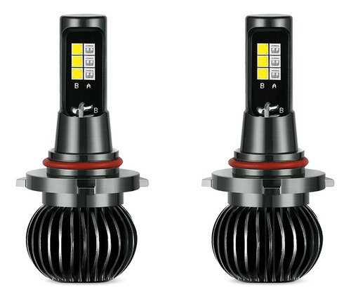 Bombilla Antiniebla N8 Led Ámbar+lámpara De Doble Color Para