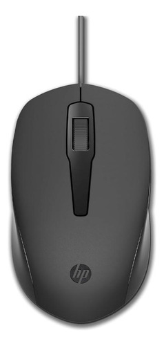 Combo Teclado E Mouse Hp 150 Com Fio Usb Abnt2 Br Preto Nf-e