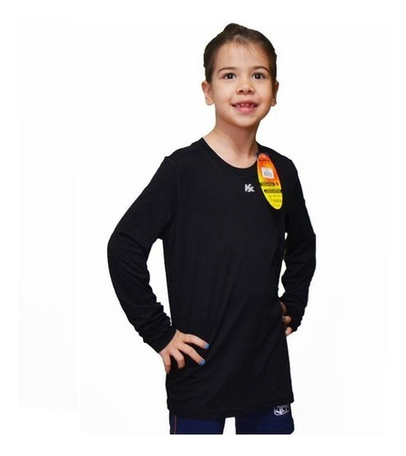 Camiseta Infantil Segunda Pele Proteção Uv T-shirt Kanxa