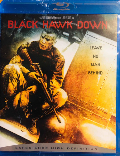 Black Hawk Down (blu-ray)