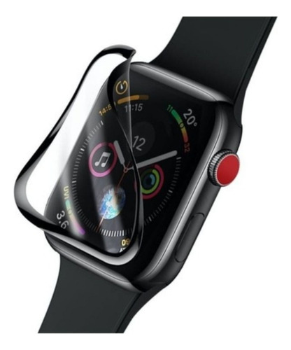 Lamina Mica Vidrio Templado Flexible Para Apple Watch