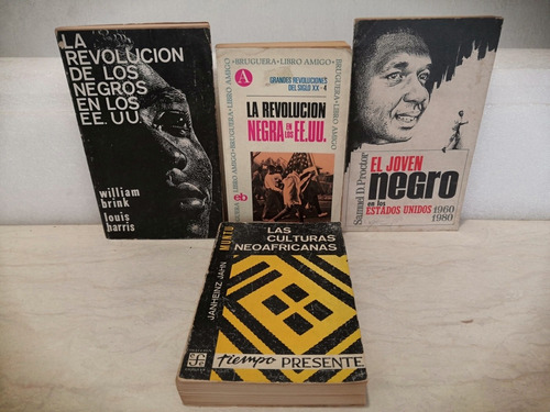 La Revolución De Los Negros En Los Ee Uu. Más Tres Afines.