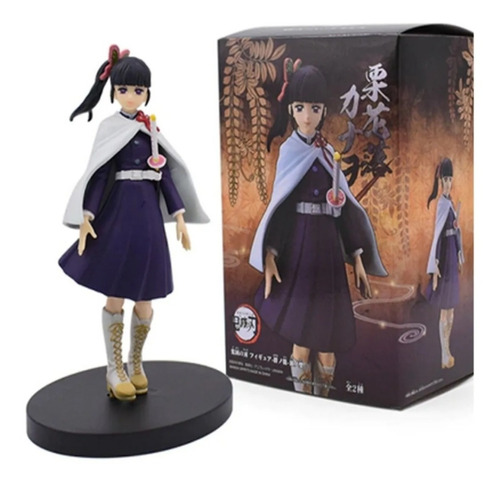 Figura Tsuyuri Kanao Kimetsu No Yaiba 20 Cm Generica