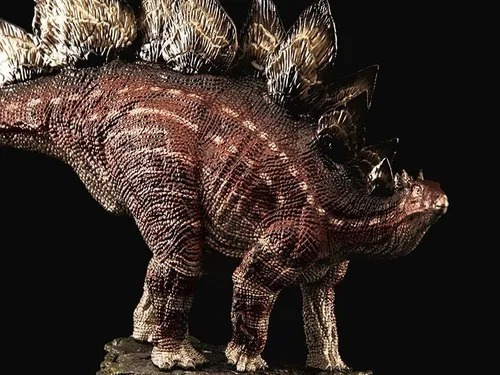 Figura Estegosaurio Dinosaurio Rebor
