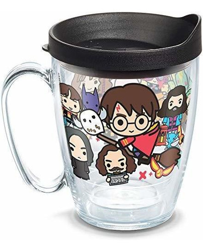 Tervis 1267948 Harry Potter Group Charms Vaso Con Envoltura 