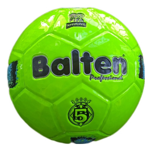 Balón Futsal Balten Professional #5 Y #4 Bote Bajo R99