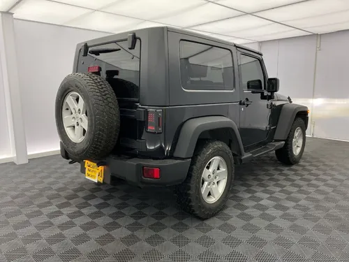Jeep Wrangler 3.8 Rubicon