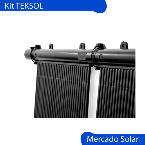 Kit Conectores P Climatización Solar De Piletas - Kit Teksol