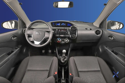 Imagen 6 de 18 de Toyota Etios 1.5 5 P X Mt