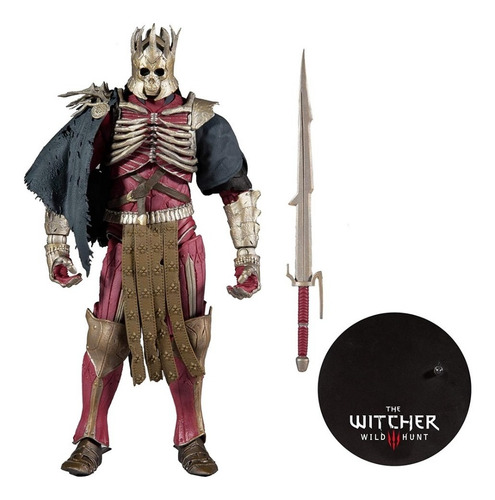 Imagem 1 de 4 de Eredin Figure Macfarlane Toys The Witcher Wild Hunt