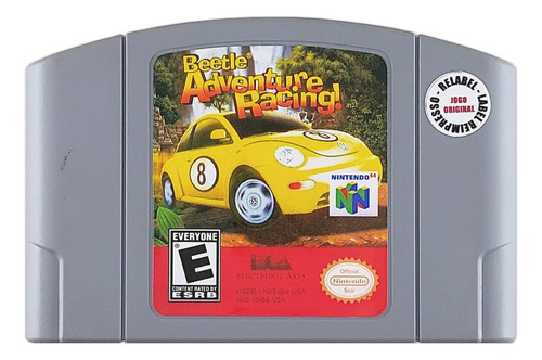 Beetle Adventure Racing Original Nintendo 64 N64