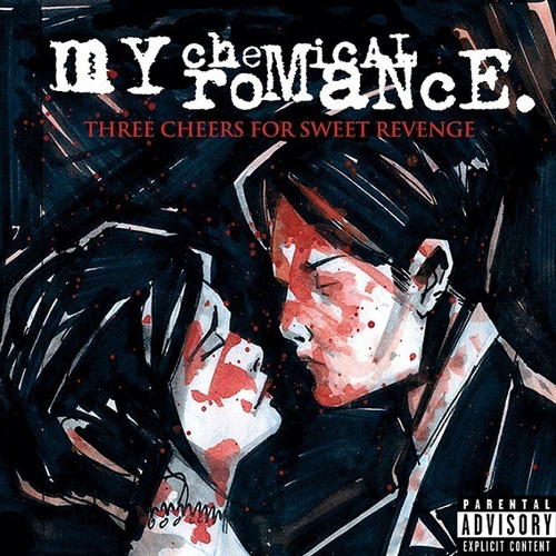 Cd My Chemical Romance / Three Cheers For Sweet (2004) Eur