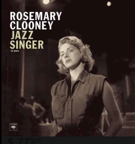 Rosemary Clooney Jazz Singer Cd Nuevo Importado