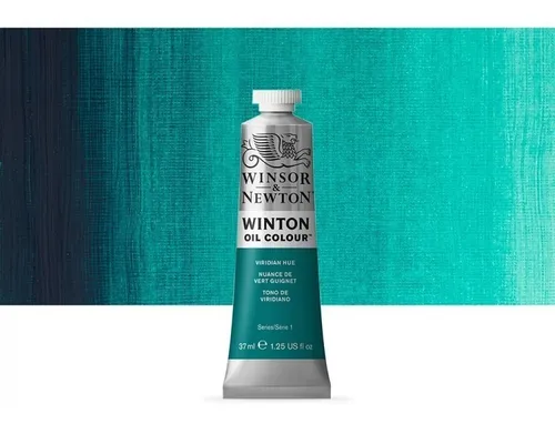 Óleo Winsor & Newton 43 Viridian Hue 37ml 696
