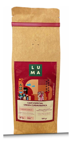 Café Luma Orgánico Molido - Kg a $7