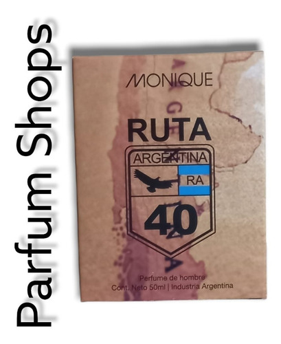 Ruta 40 By Monique Arnold. Perfume De Hombre. 50 Ml