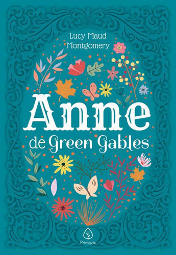 Livro Anne De Green Gables Editora Principis (ciranda)