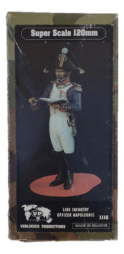 Soldado Oficial Infanteria Napoleonico Verlinden Importado