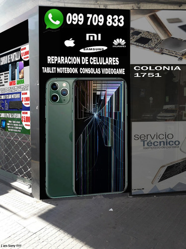 Imagen 2 de 2 de Reparacion Celulares iPhone Placa No Enciende No Señal Wifi