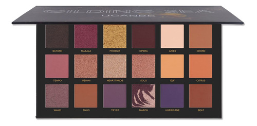 Charmcode Shimmer Matte Makeup - Paleta De Sombras De Ojos P