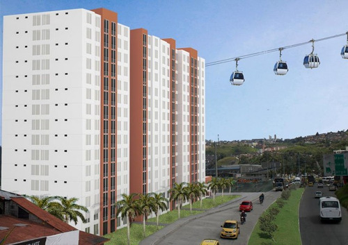  Venta De Apartamento En Cambulos, Manizales