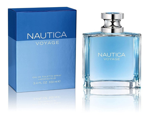 Náutica Voyage Eau De Toilette 100ml